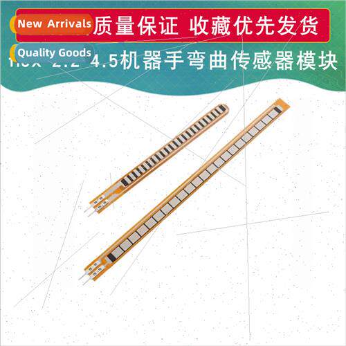 flex sensor 2.2 4.5 flex sensor robot helectronic glove sing