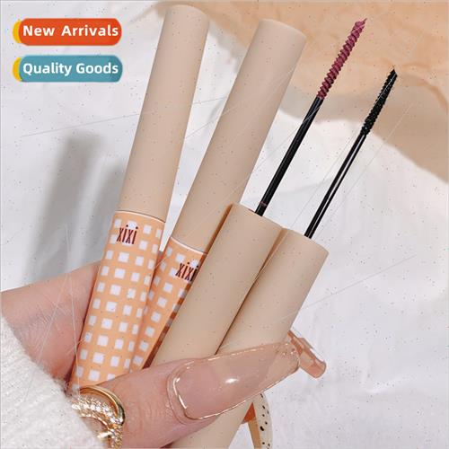 Three-dimensional slender mascara fine brush head waterproof