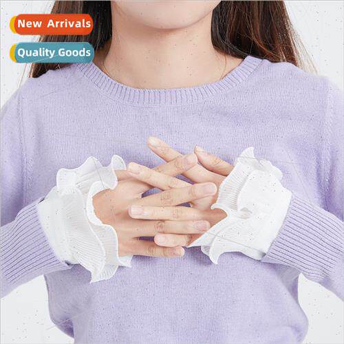 Autumn winter whin fake sleeve cotton wrist guard sleeve cov