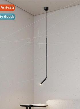 mple modern TV wall decorative chandelier Scandinavian minim