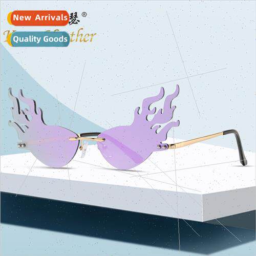 Flame Sunglasses 8909 Personalized Europe Women Sunglasses C