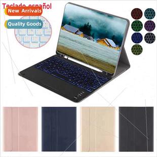 适用ipad Pro11 Spain touch backlit bluetooth keyboard case 1