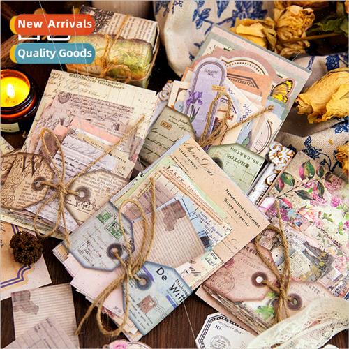 Send you a letter large material package lerary vintage plan