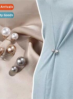 Brooch 2021 new tide high-grade pearl pin corsage accessorie