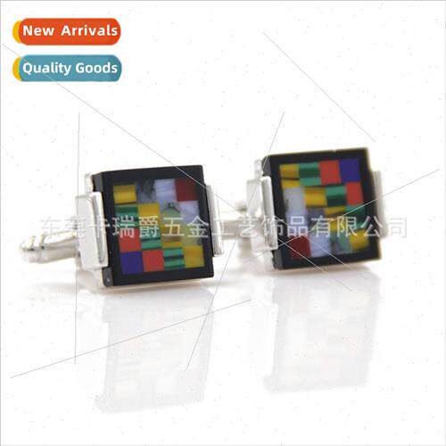 High-grade colorful shell men women French clothing accessor
