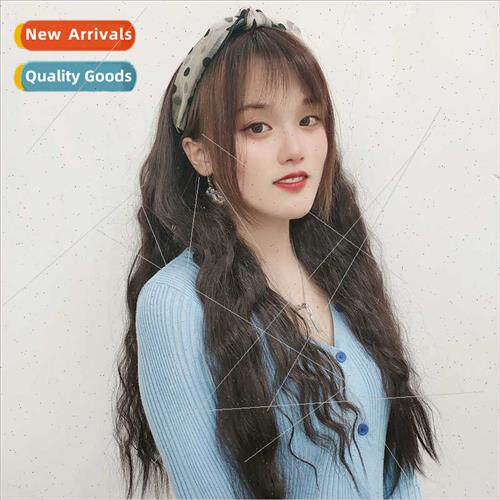 mulated Hair Corn Perm Hair Bands Half Head Covers Fashion F