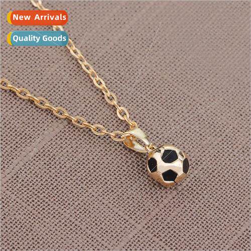 Creative sports jewelry men women universal nd soccer pendan