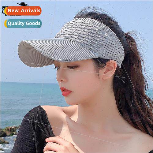 8010 hollow top hat female Korean  spring summer outdoor spo