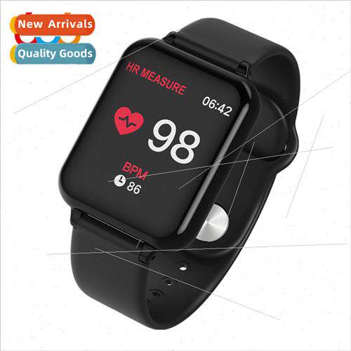 B57 smart bracelet color screen heart rate blood pressure pe