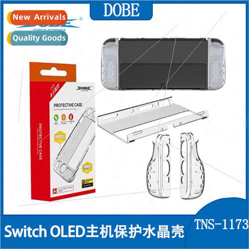 SwchOLED Game Console PC Protective Hard Case NS Console Gri