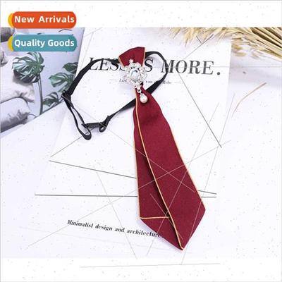 Fashion Men Wedding Groom Best Man Banquet Korean Bow Tie En