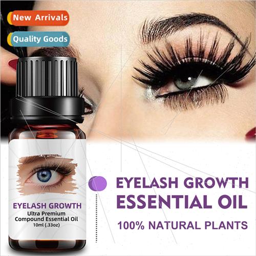 Eyelash-Growth Eyelash Oil Applicator Pick up a 10ml Sample