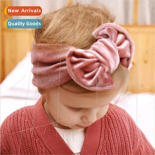 Hair Bands Velvet New Chub Gold Children Ties 2019 Baby