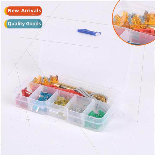 60pcs mini fuse适用car 5A 10A 15A 20A 25A 30A,with copper st
