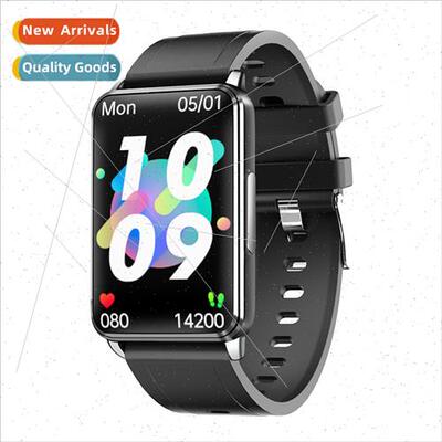 EP02 -invasive blood glucose new smart watch heart rate bloo