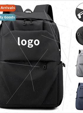 Fashion leisure computer bag lightweight large-capacy USB ch