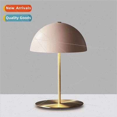 Scandinavian pink daughter room bedroom gift table lamp beds