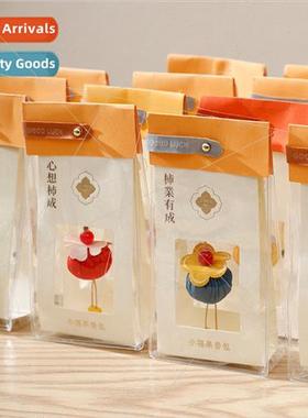 Dragon Boat Festival incense packet scented sachet blessing