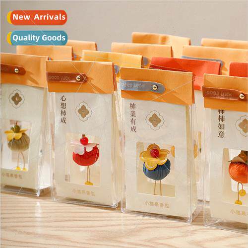 Dragon Boat Festival incense packet scented sachet blessing