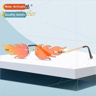 Flame Sunglasses 8907 Europe Personalized Women Sunglasses P