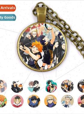 Anime Characters Volleyball Boys Hinata Shoyo Time Gemstone