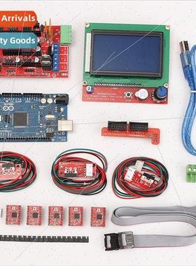 Mega 2560 R3 1pcs RAMPS 1.4 Controller 5pcs A4988 Steppe