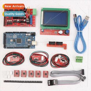 Mega 2560 R3 1pcs RAMPS 1.4 Controller 5pcs A4988 Steppe