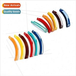 card hair Korean ponytail ban Vertical accessories clip