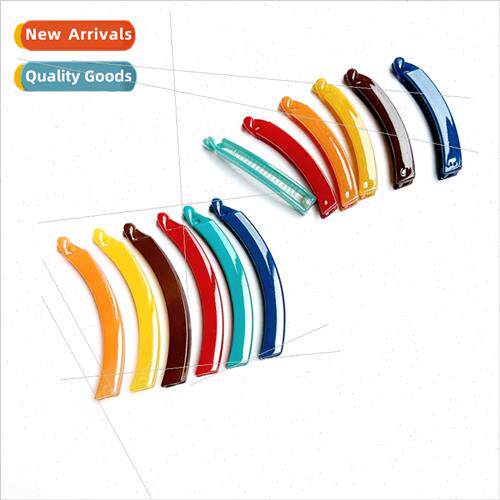 Vertical clip hair card Korean ponytail hair accessories ban