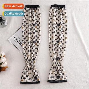 ice silk outdoor summer dri female new sleeve 2022 loose