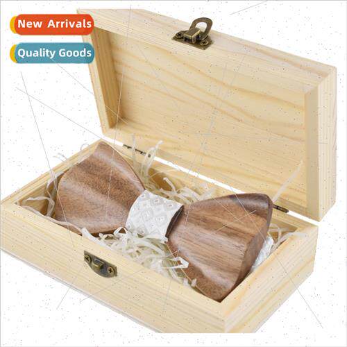 High-grade men wedding mal dress groom bow tie set wedding b