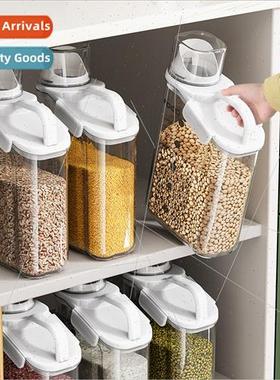 PET grains cereals storage jars lids moisture-proof insect-p