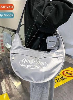 new shoulder crossbody bag commuter dumpling bag girls simpl