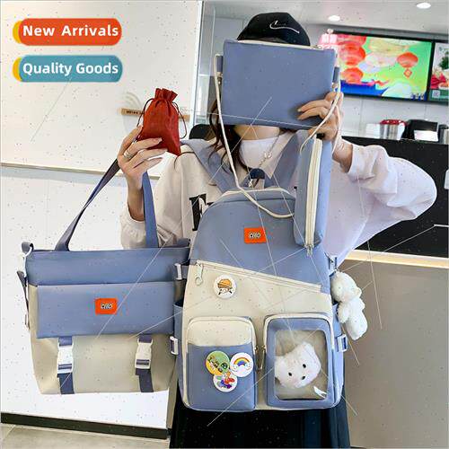 Schoolbag female primary school students cute girl heart gir