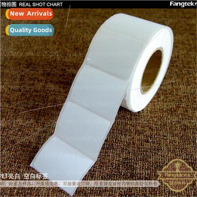 Bright whe PET50u label paper 30*40*5000 sheets waterproof o