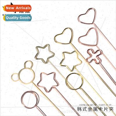 Metal card holder factory floral florist supplies flowers di
