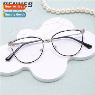 metal frame eye new vegan cat Europe personalized 2024 retro