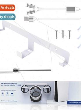 PS VR Headset Grip Wall Storage Stand PS VR2 Storage Stand +