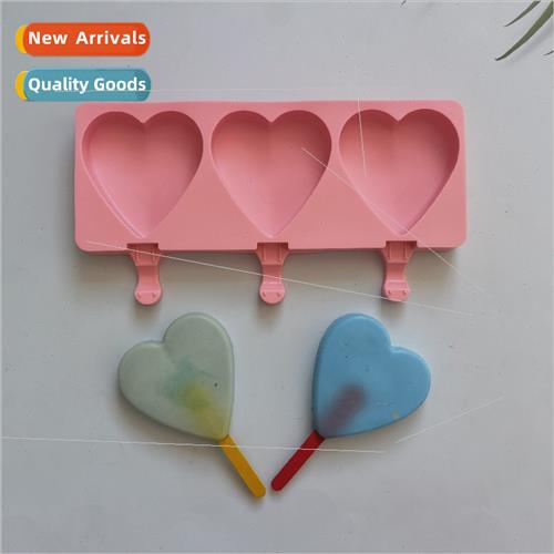 3-pack Love Ice Cream 499 Ice Cream licone Mold Ice Stick Ic