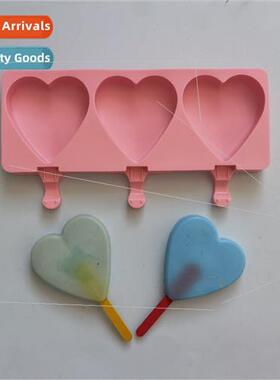 3-pack Love Ice Cream 499 Ice Cream licone Mold Ice Stick Ic