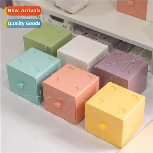 Japan desktop stackable combination drawer organizer househo