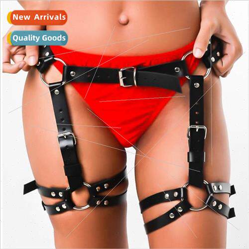 Europe Fashion Leather Belt Strap Making Belt Thigh Strap Be