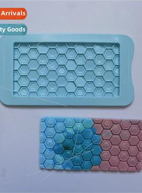 licone Honeycomb chocolate DIY cake Ice cube cookie pastry h