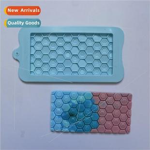 DIY cake pastry Honeycomb cookie chocolate cube licone Ice