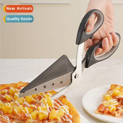 Stainless steel pizza scissors baking tool removable PIZZA s