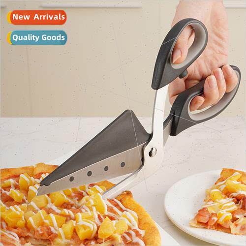 Stainless steel pizza scissors baking tool removable PIZZA s