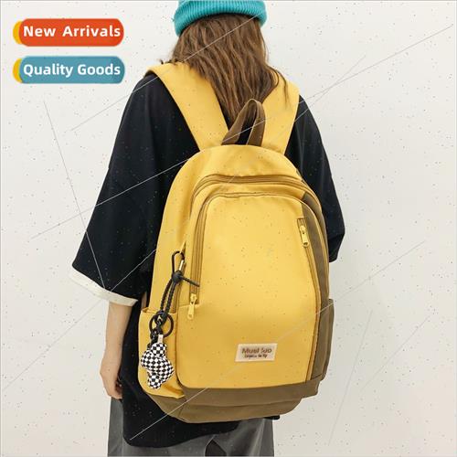new female Korean student schoolbag computer bag college win