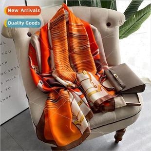 women fashion new 2022 outwear scarf shawl silk