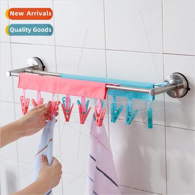 Portable Fabric Clothes Hanger Foldable Traveling Clothes Ha