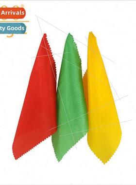 Small red silk scarf 18*18cm silk scarf disappearing magic a